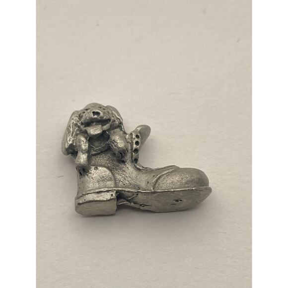 Pewter Pieces (8) Stocking - Shoe -  New York Skyline - Statue Liberty - Seals - Picture 4 of 11